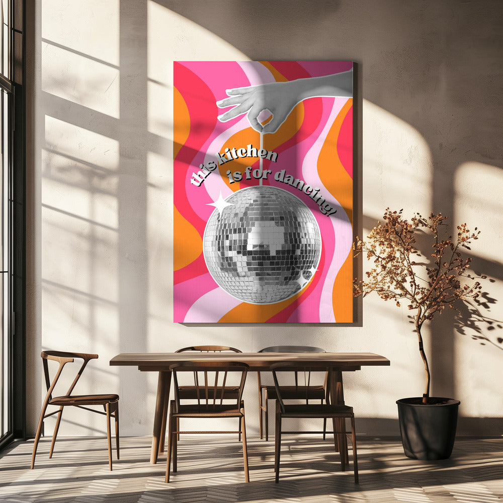 Discokeukenvibes | Canvas