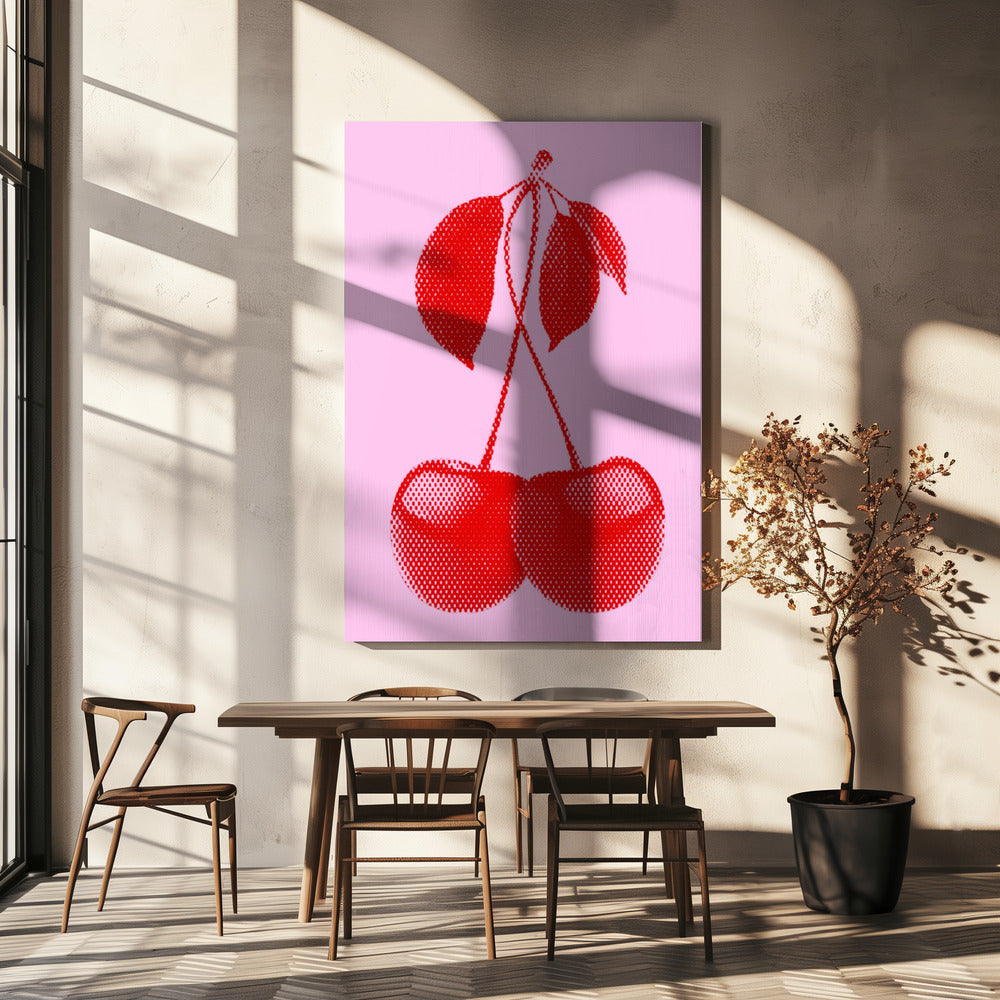 Cherry Delight | Canvas