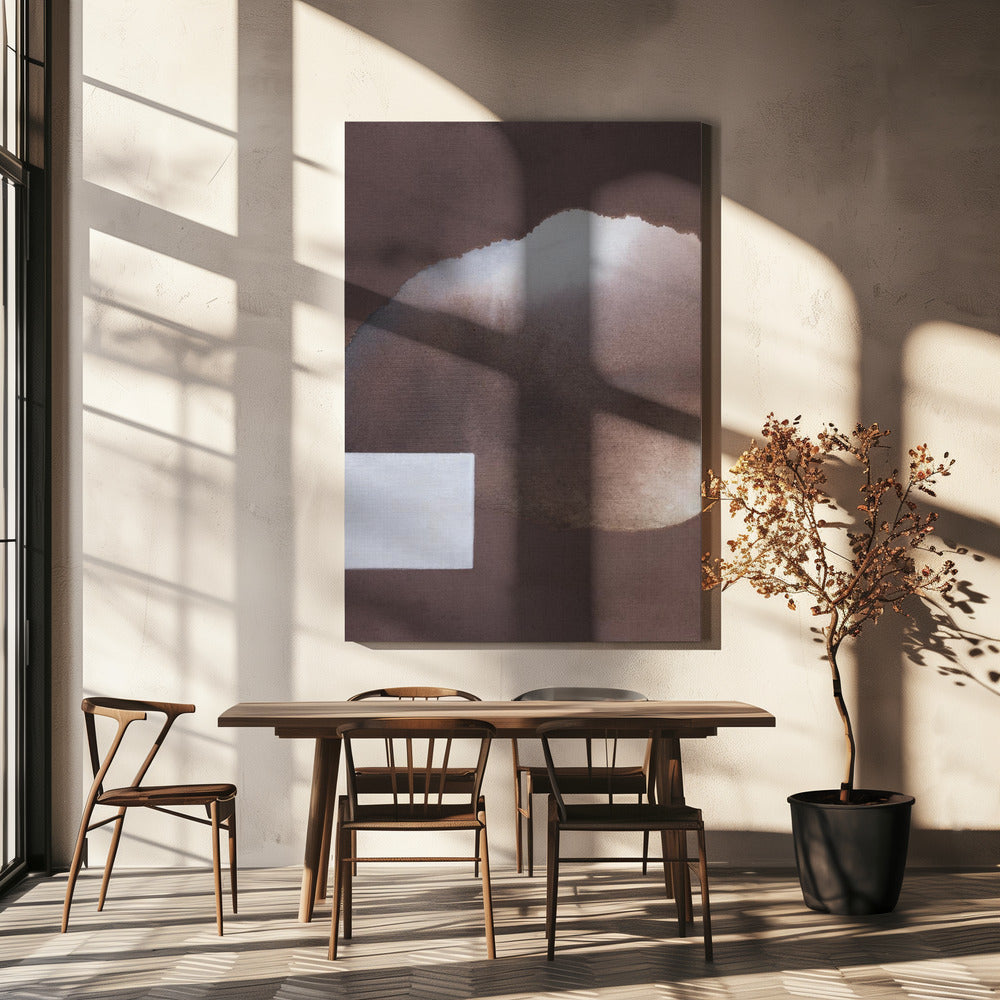 Duisterniswolk | Canvas