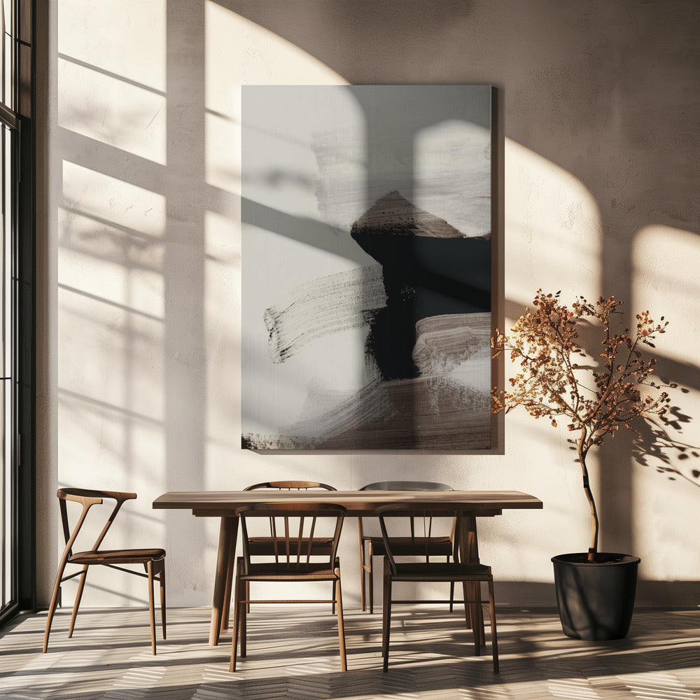 Zacht No1 | Canvas