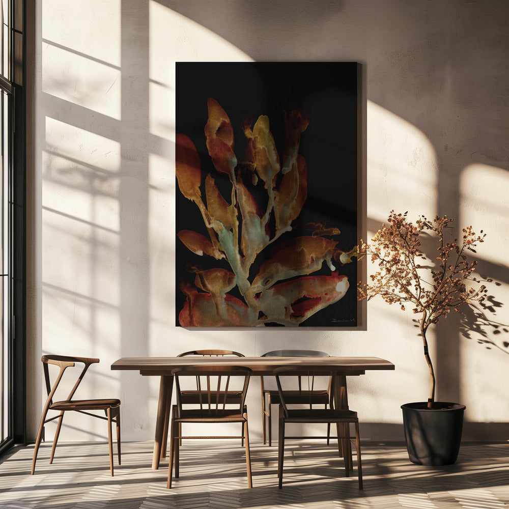 Nachtplant | Canvas