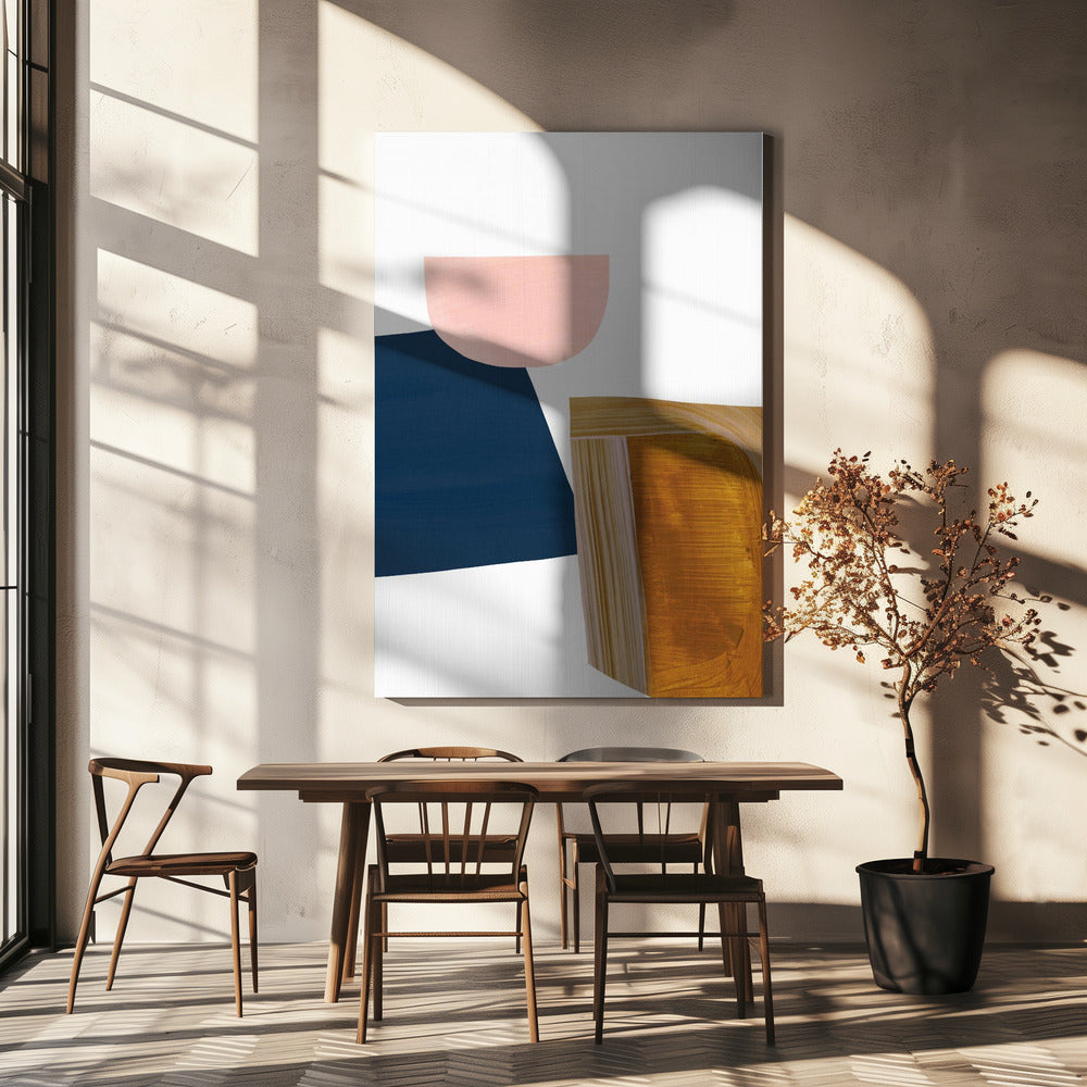 Thuisset nr. 1 | Canvas