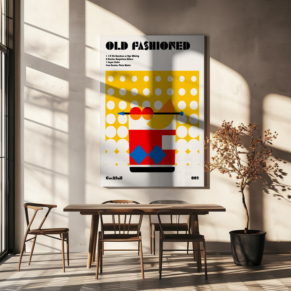 Ouderwetse Bauhaus-cocktail | Canvas