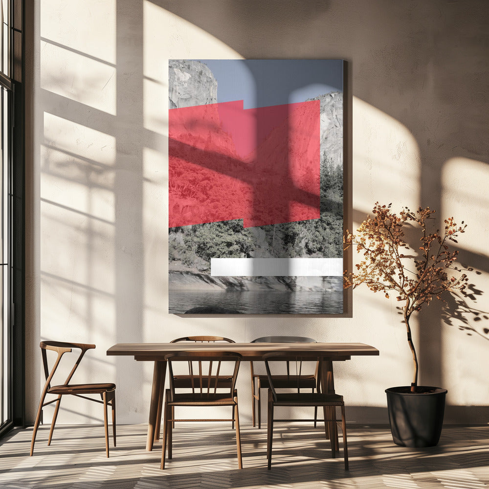 Crimson Peaks | Canvas