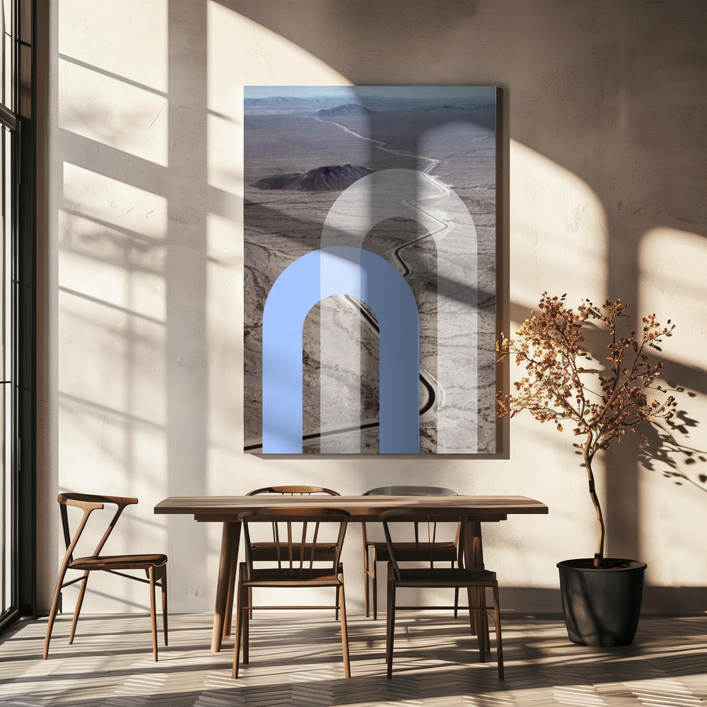 Woestijnkrommen | Canvas