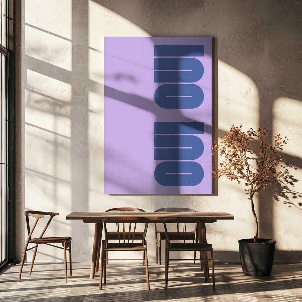 Gedurfde echo's | Canvas