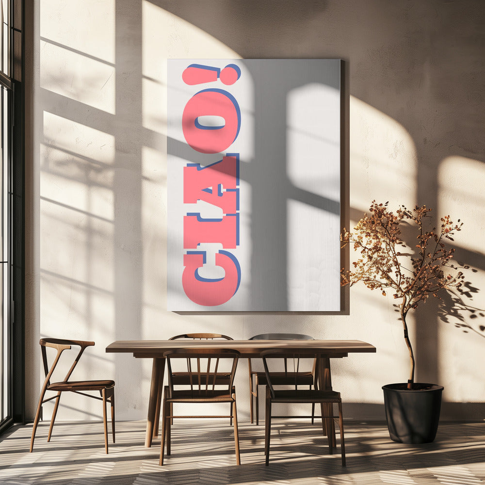 Ciao Colors Burst | Canvas
