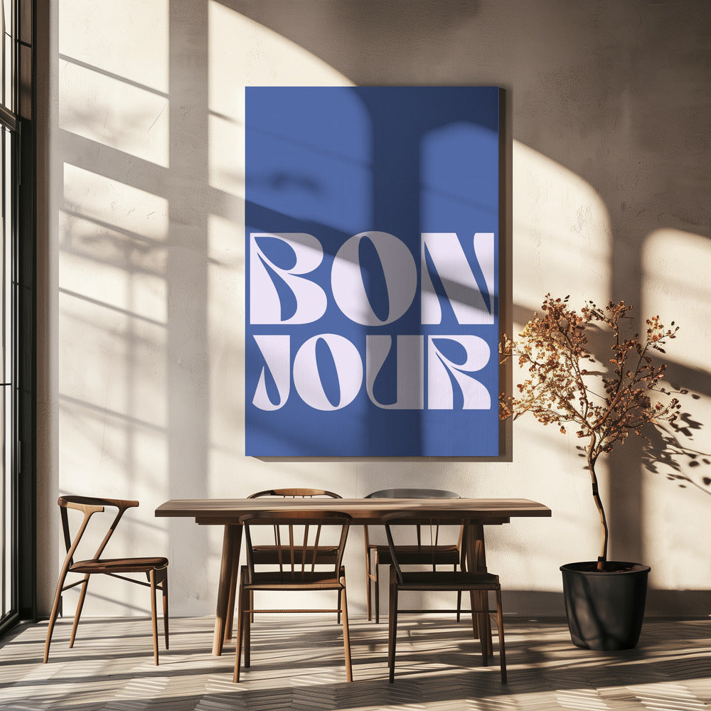 Stoute Welkom | Canvas