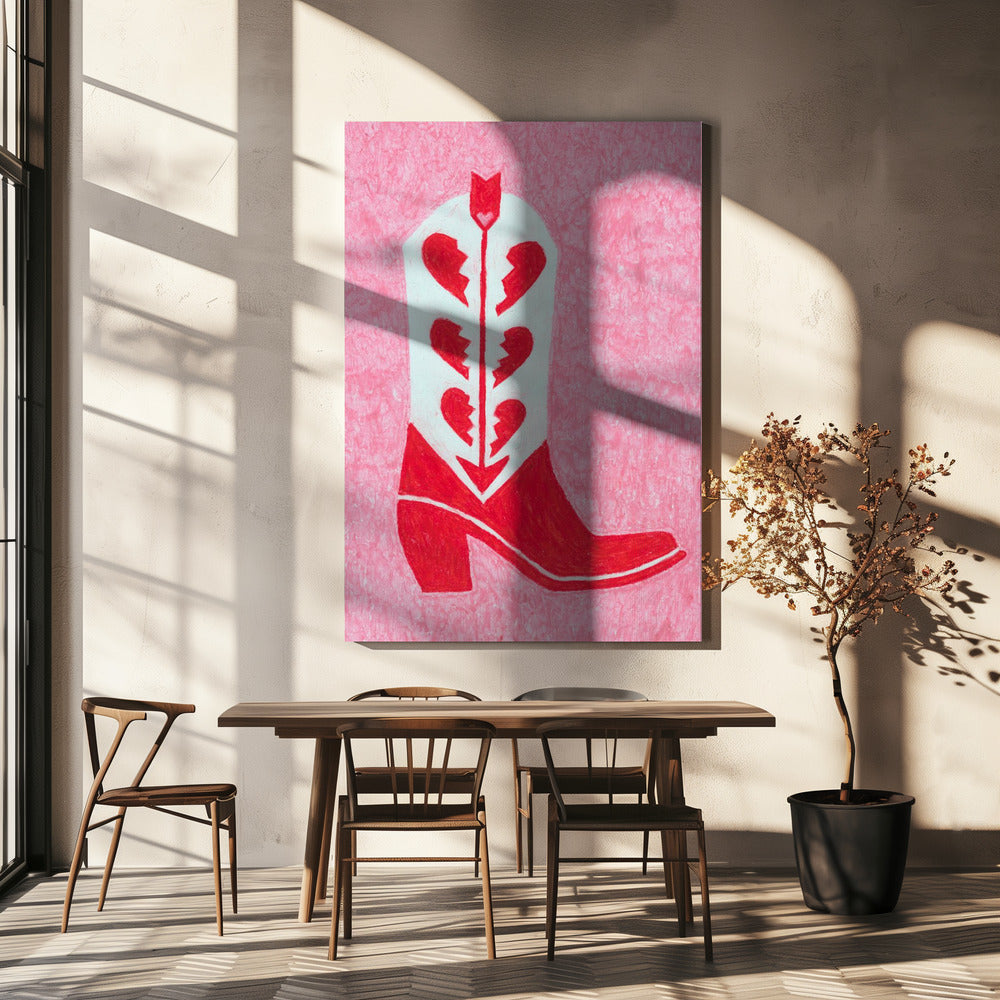 Heartbreak Heels | Canvas