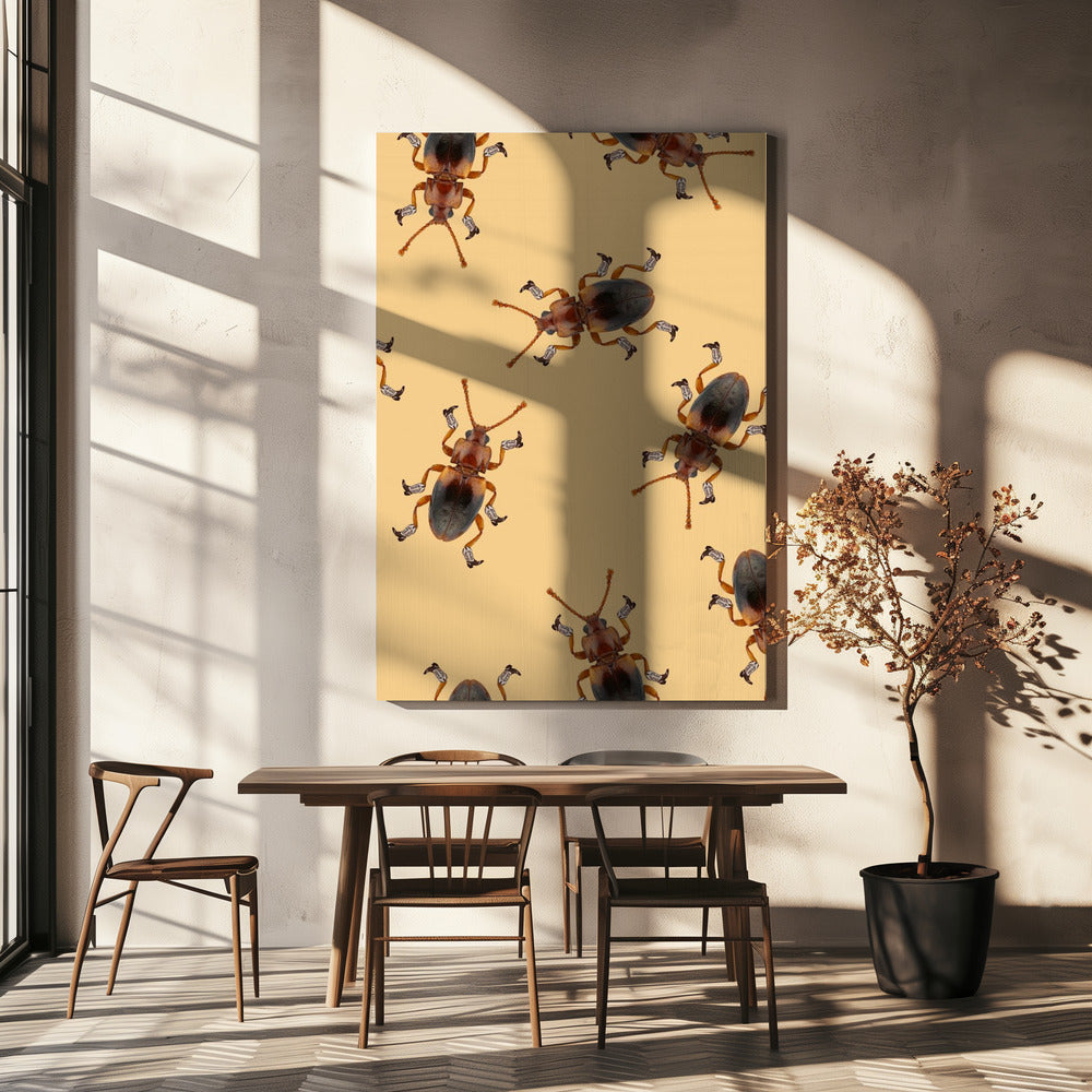 Billy de Gelaarsde Kever | Canvas