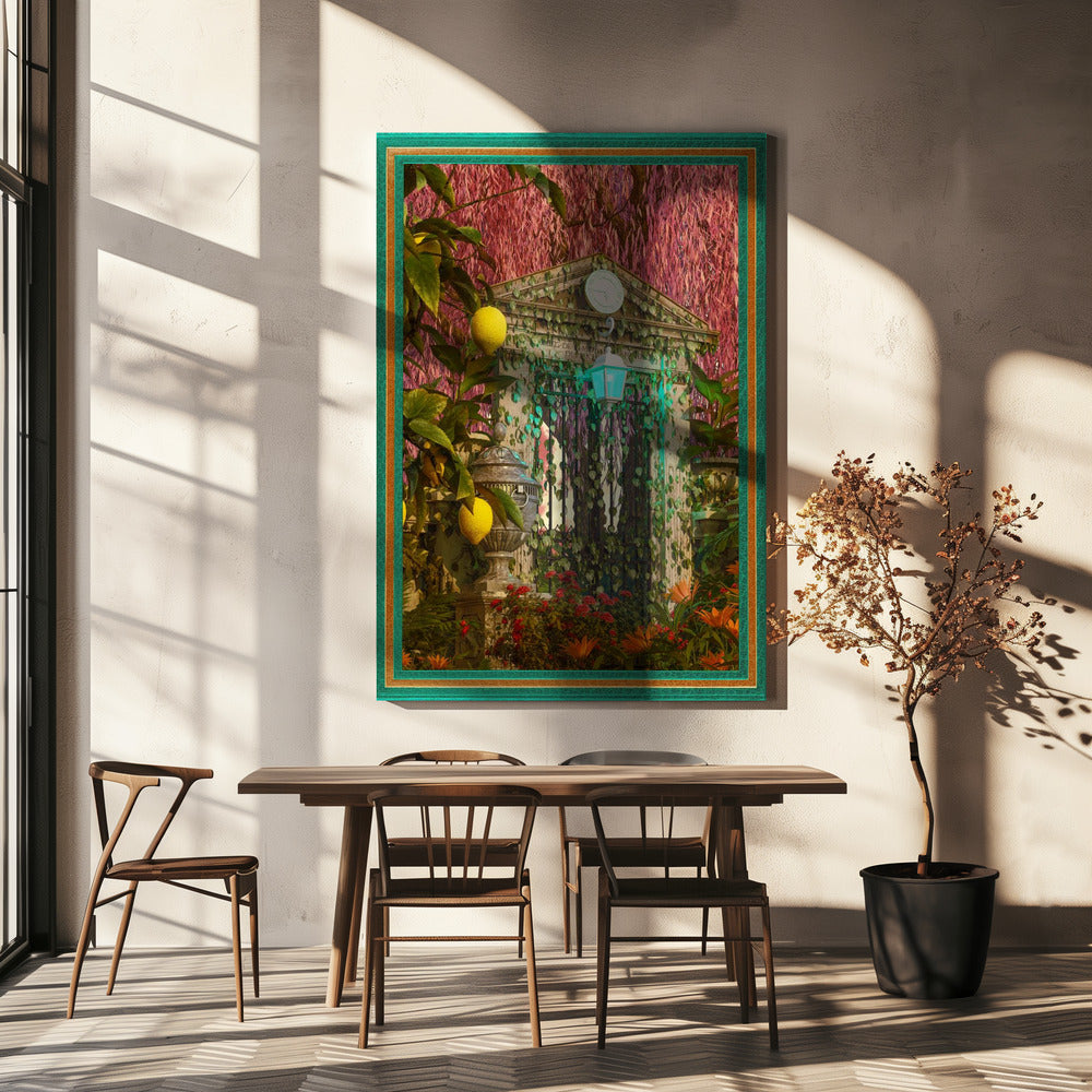 Overgroei | Canvas