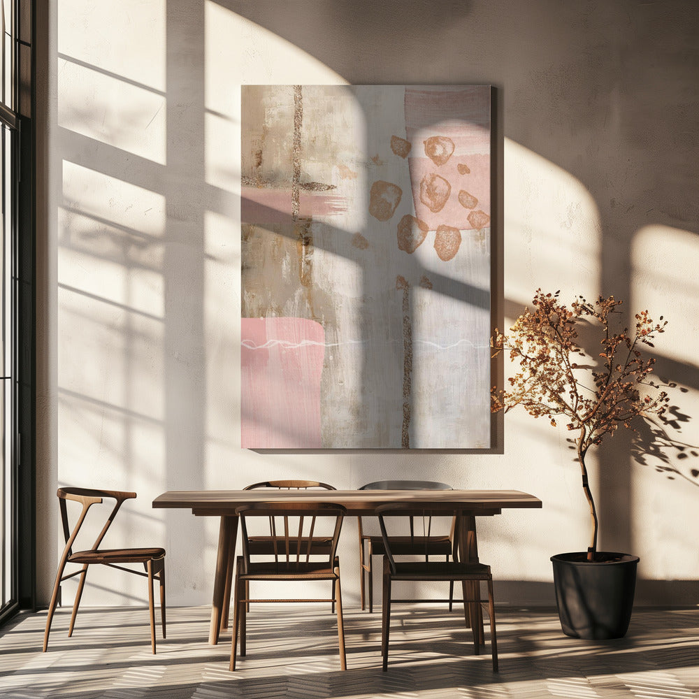 Glorious pink-2 | Canvas