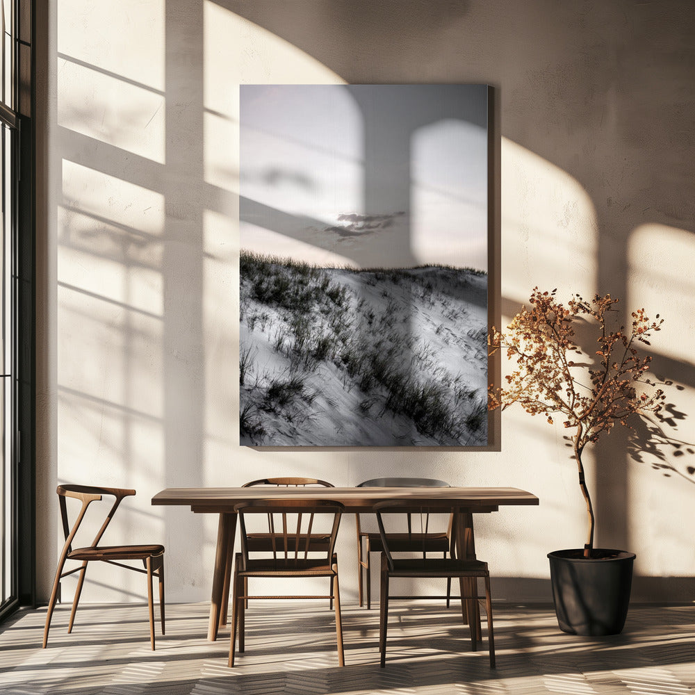 Aan de kust | Canvas