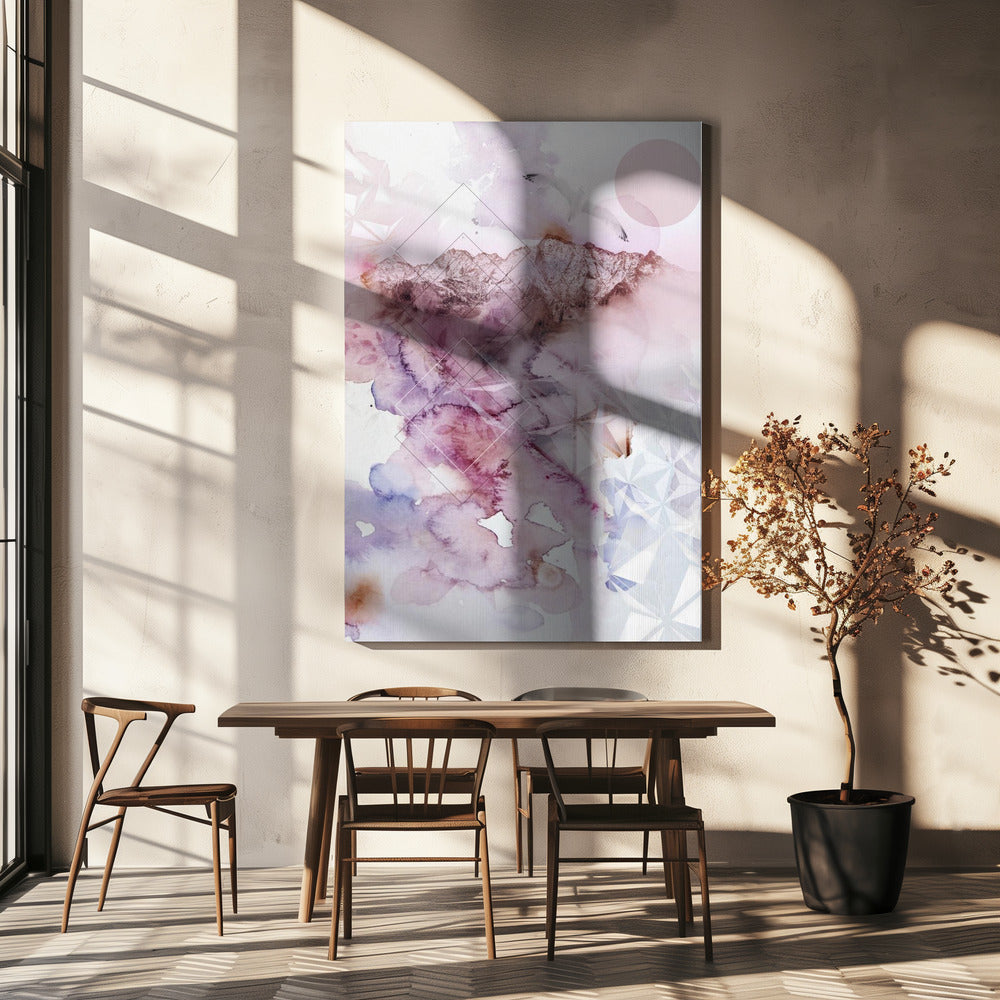 Schemering II | Canvas