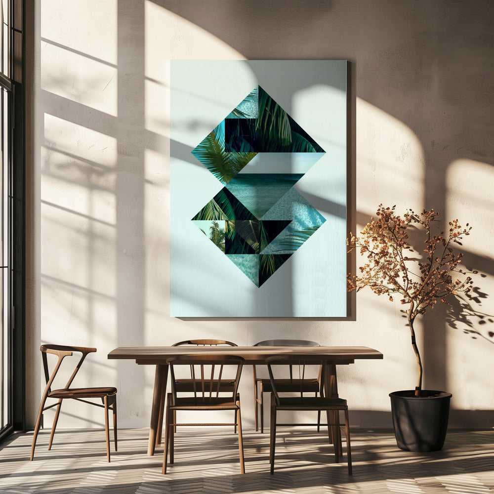 Eilandzomer II | Canvas