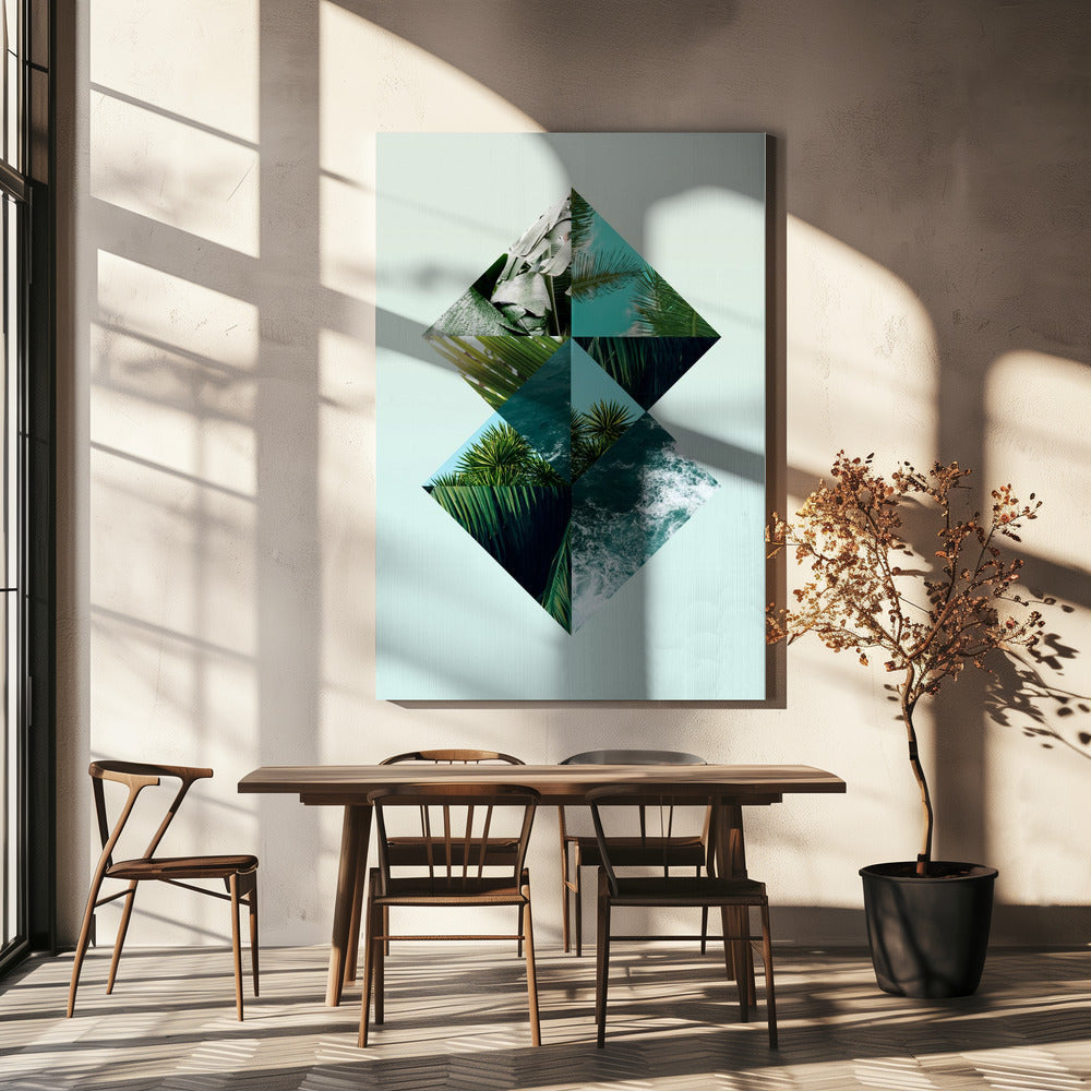 Eilandzomer I | Canvas