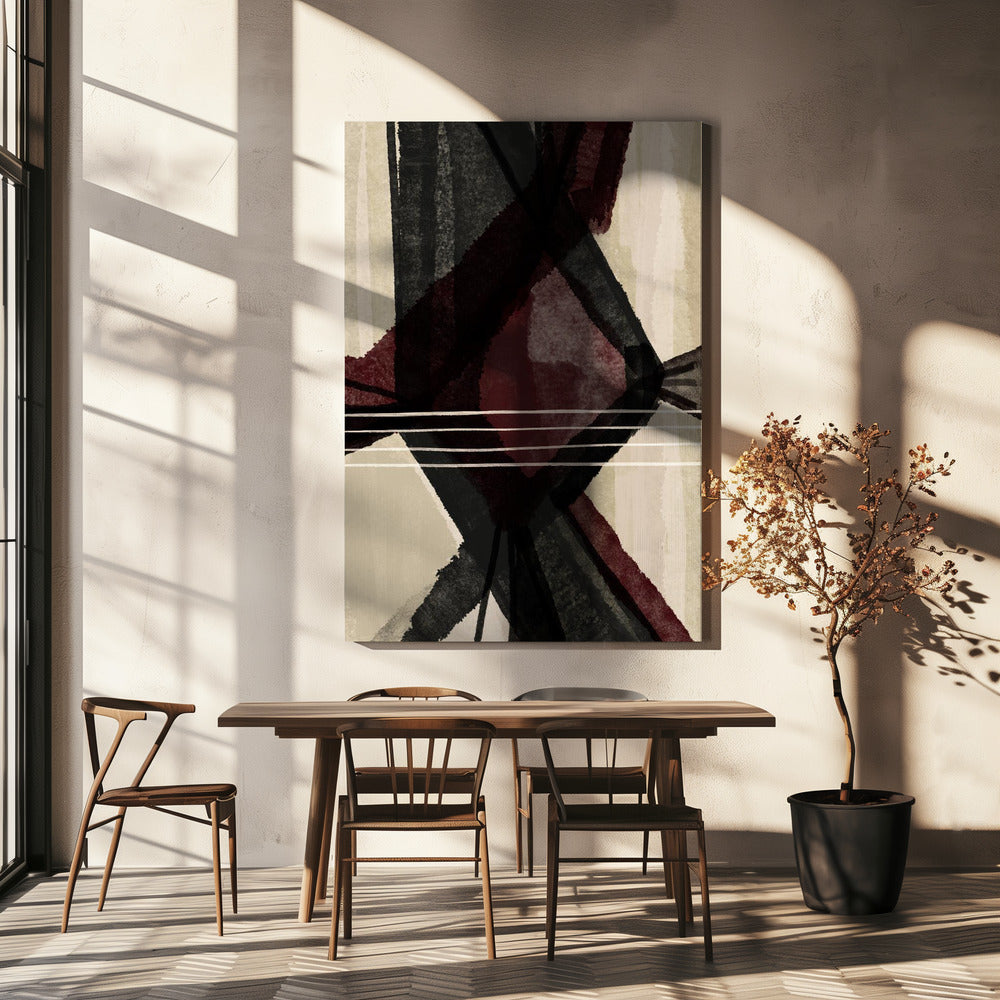 Beweging III | Canvas