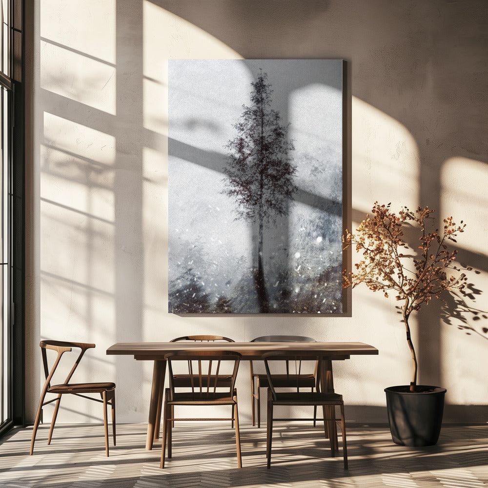 Geweven natuurlijke dromen | Canvas