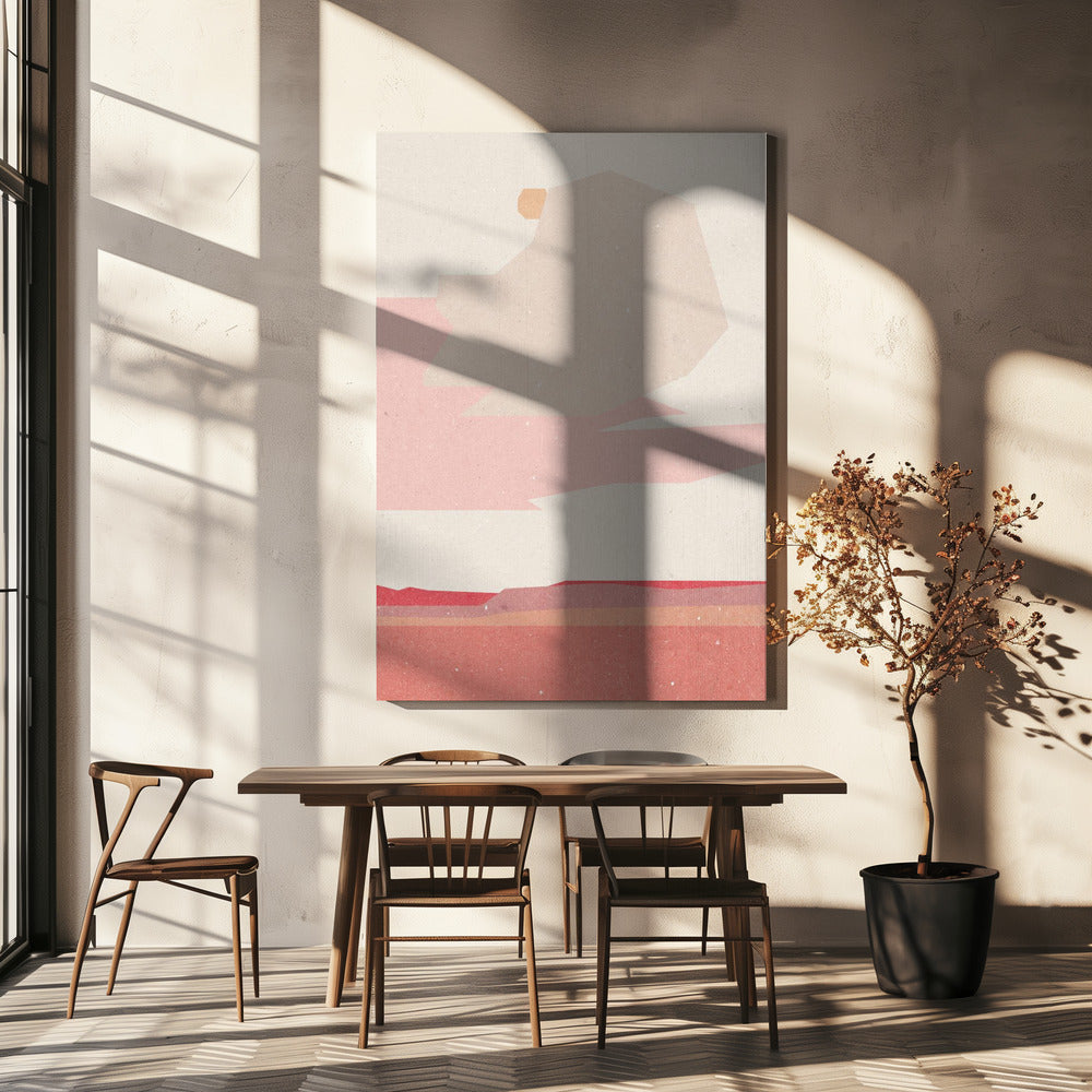 Landschap 3 | Canvas