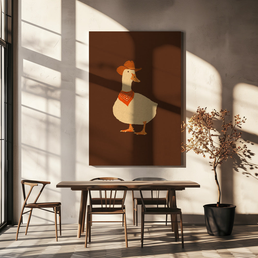 Bo de Cowboy Eend | Canvas