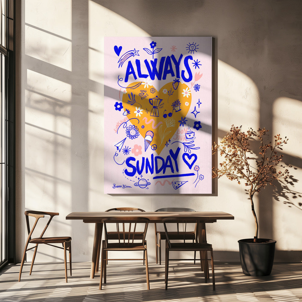 Altijd zondag | Canvas