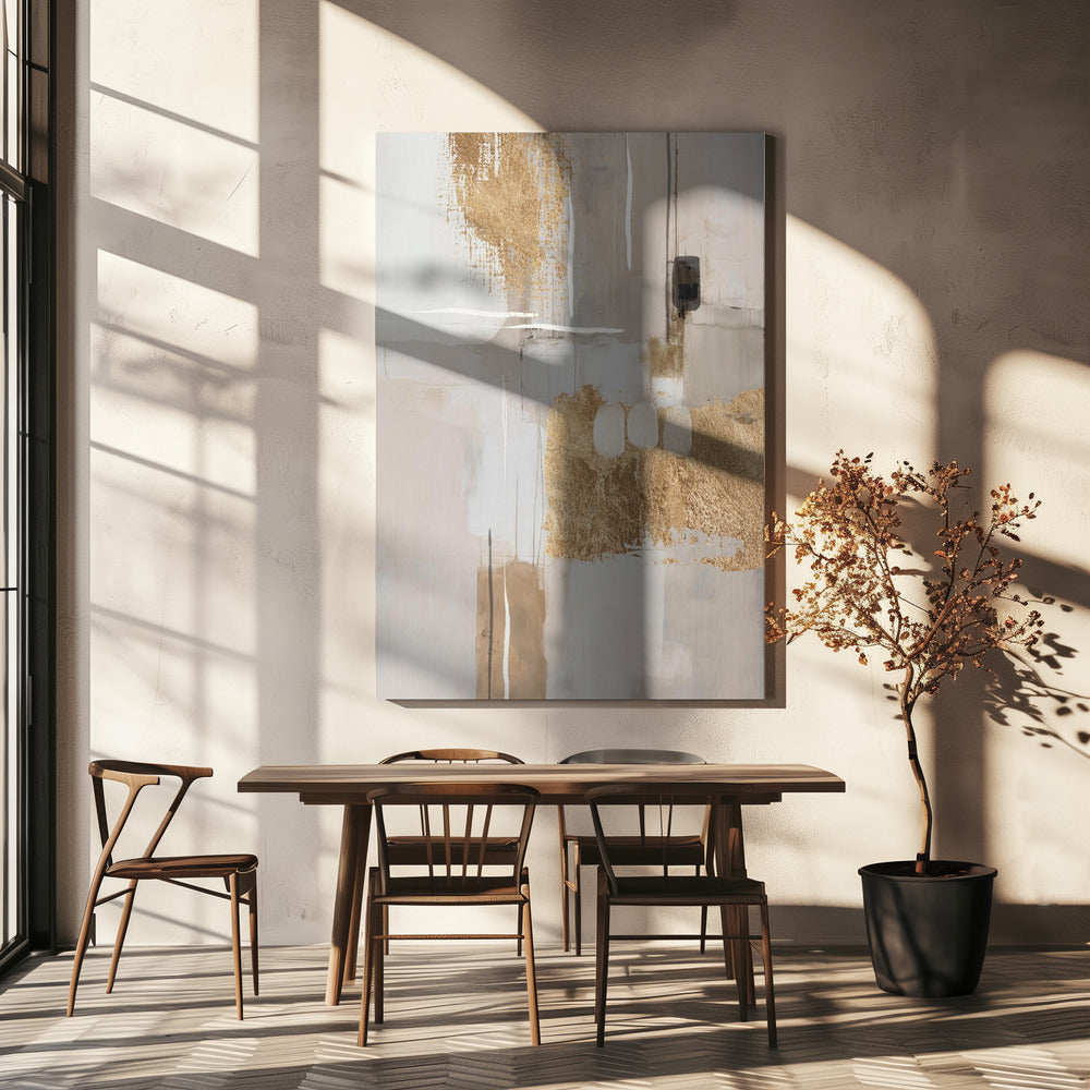 Gouden Canvas | Canvas