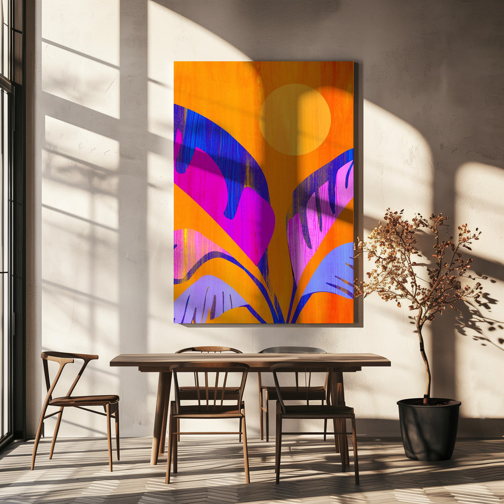 Mystieke tropen | Canvas