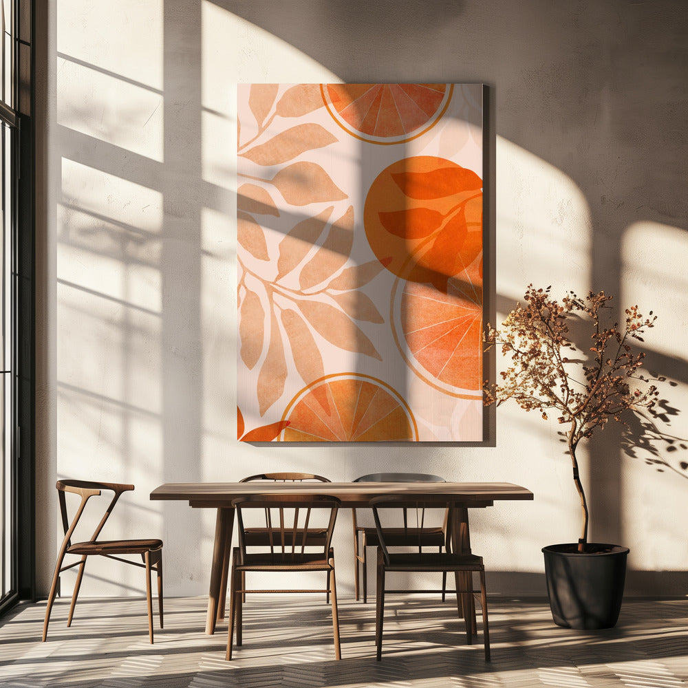 Citruscollage 4x5 | Canvas