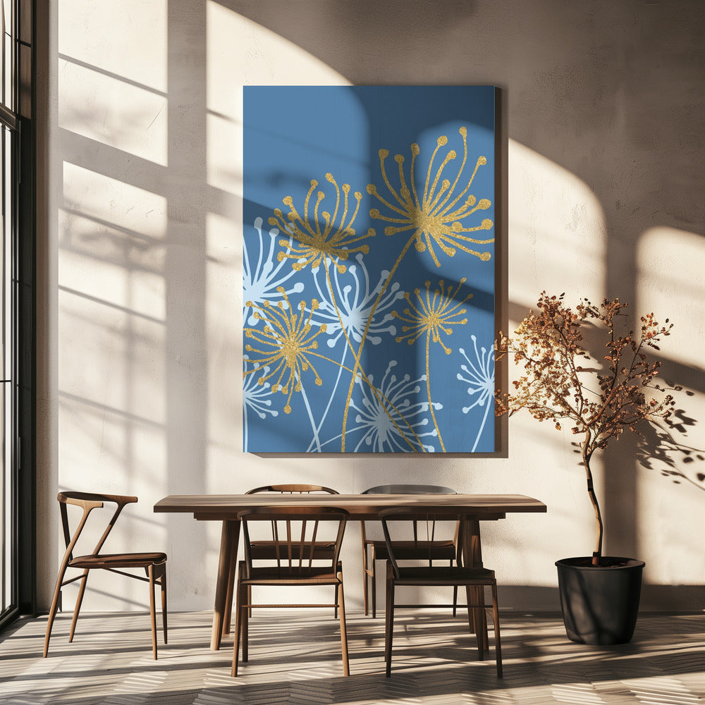 Vuurwerk Botanisch | Canvas