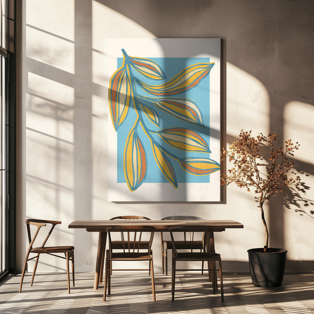 Zomerboomgaard | Canvas