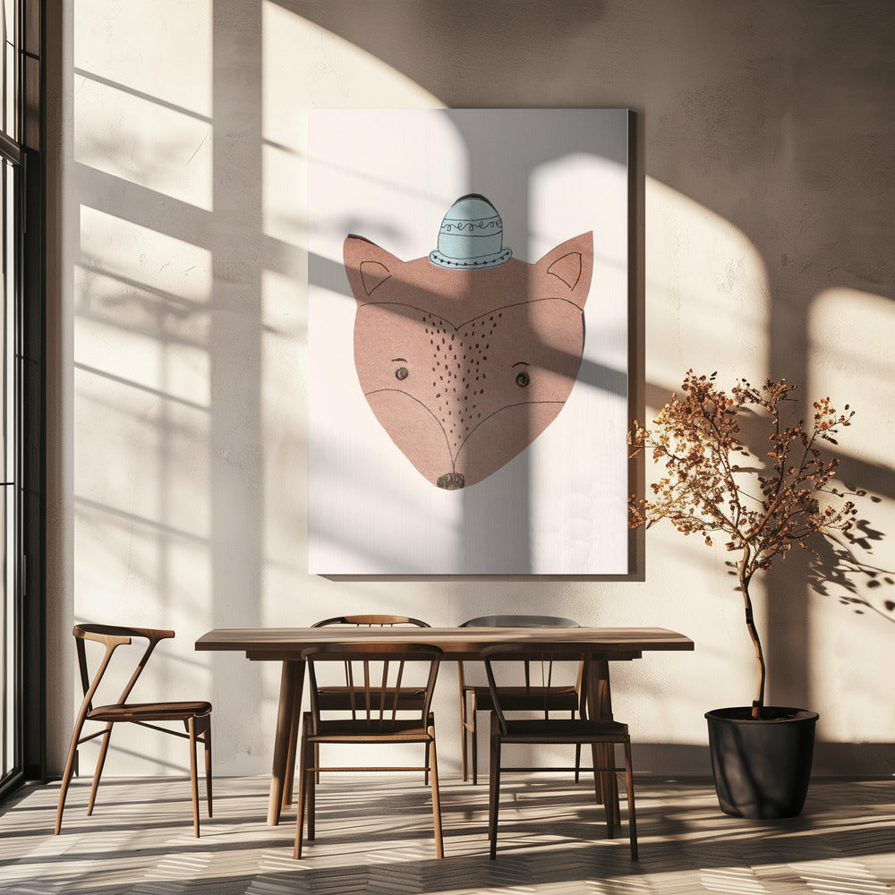 Kleine Vos | Canvas