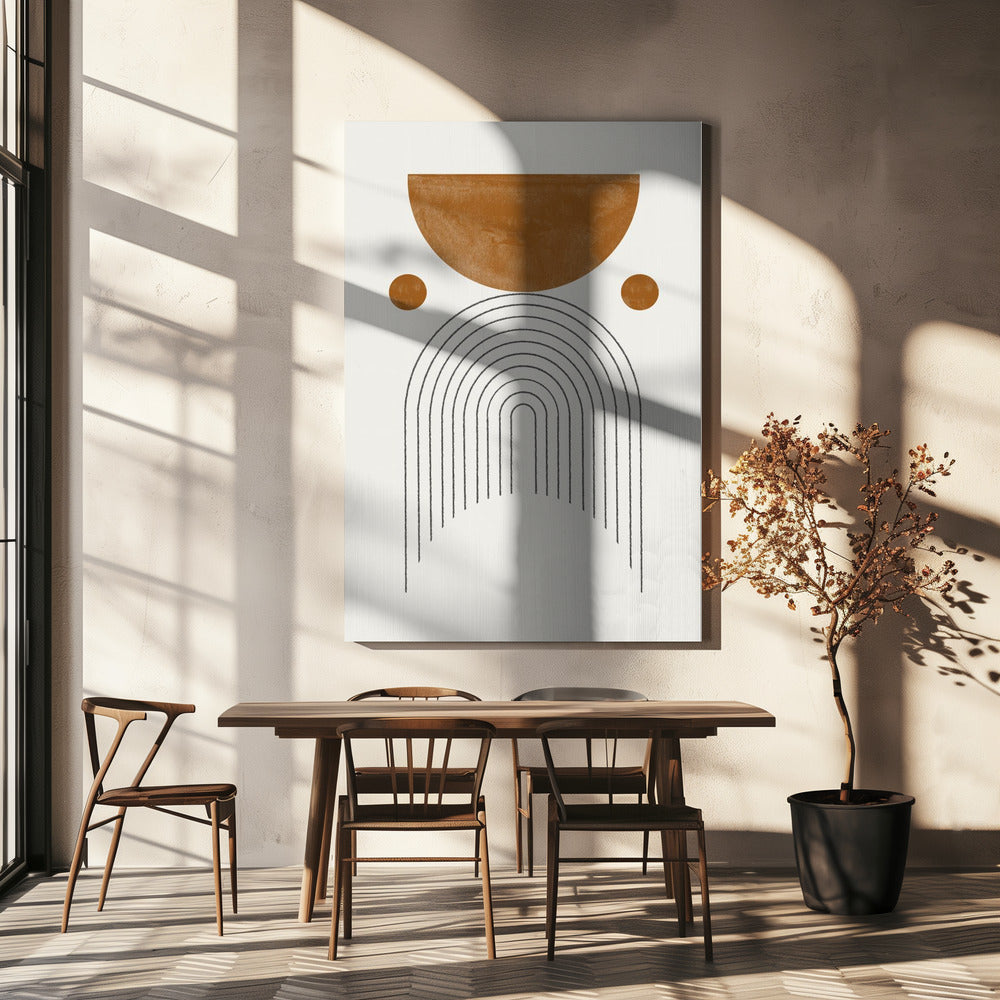 Geometrische harmonie | Canvas