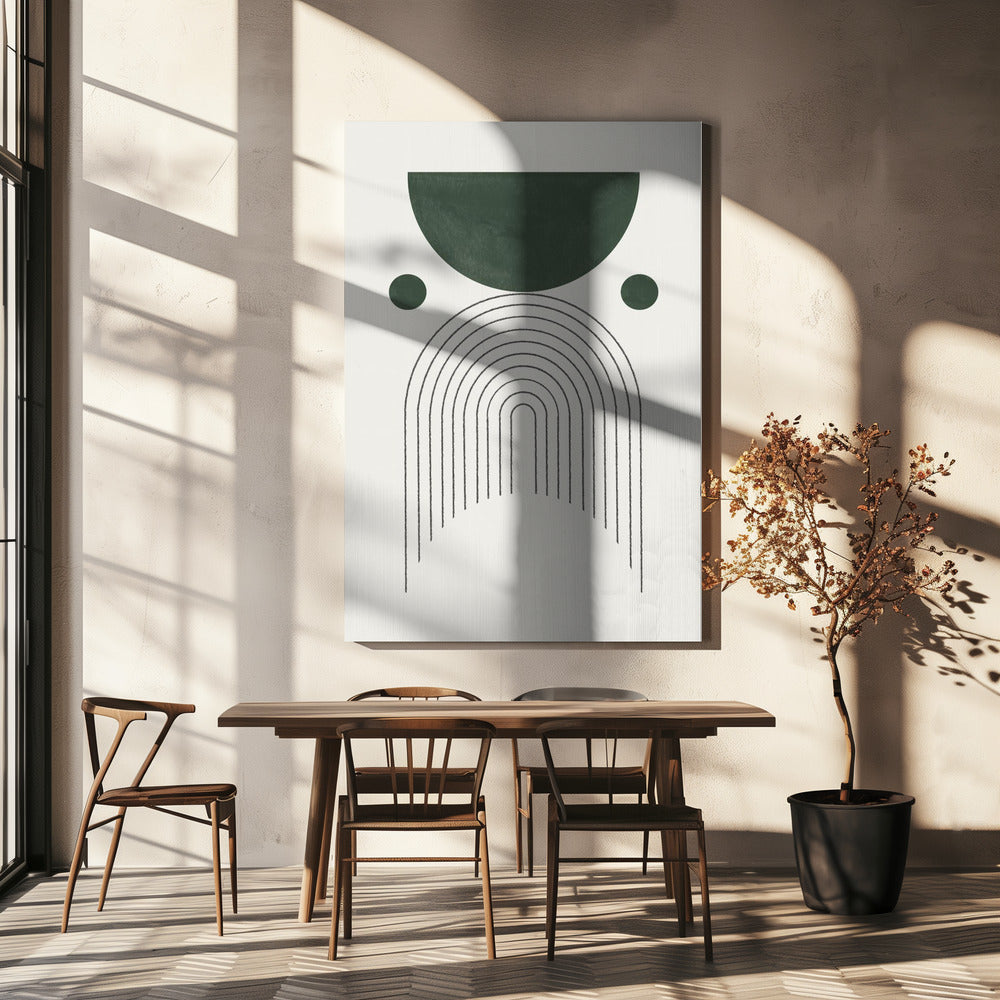 Geometrische harmonie | Canvas