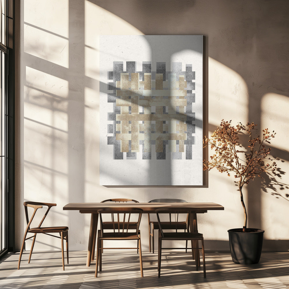 Woven Geometries | Canvas