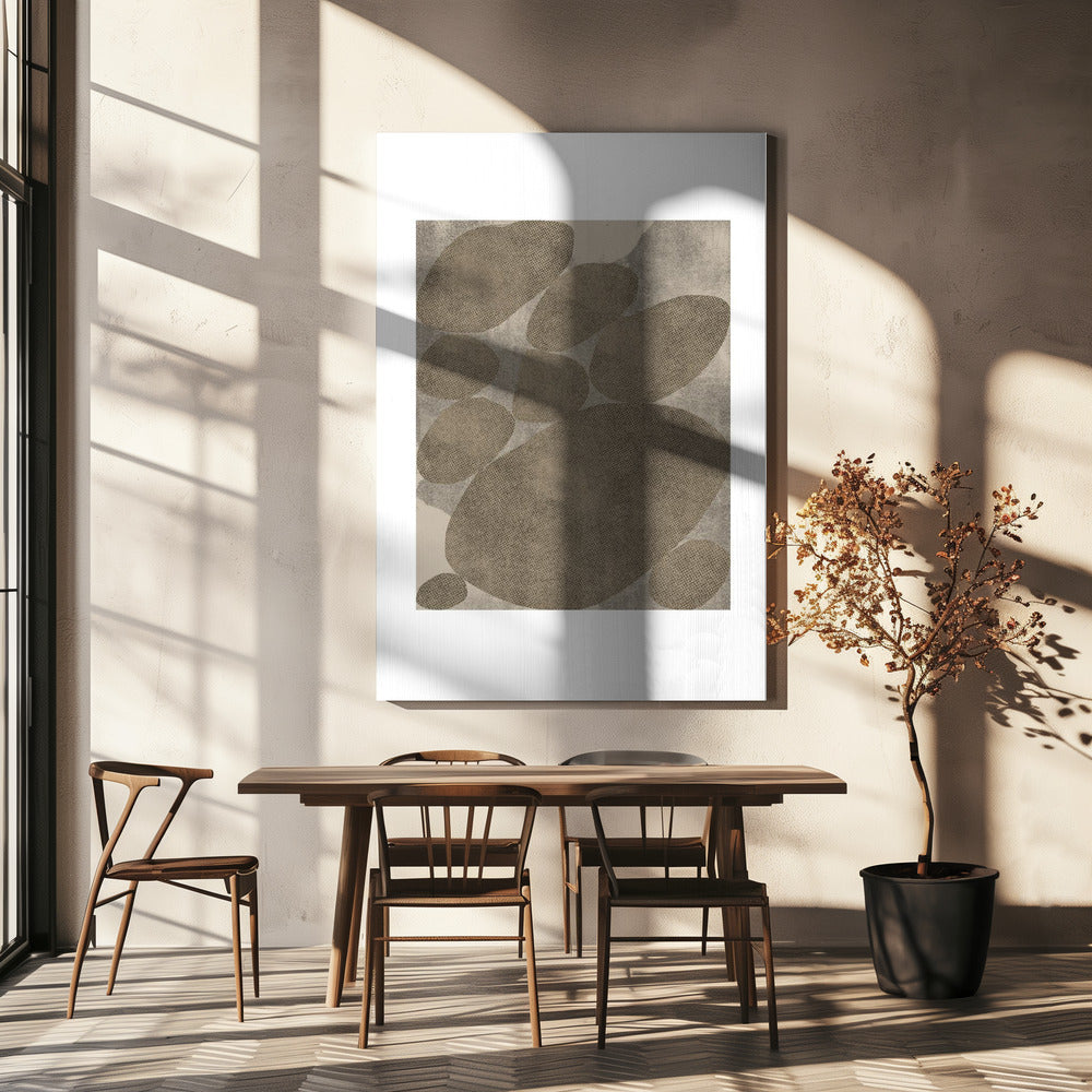 Stenen Sereniteit | Canvas
