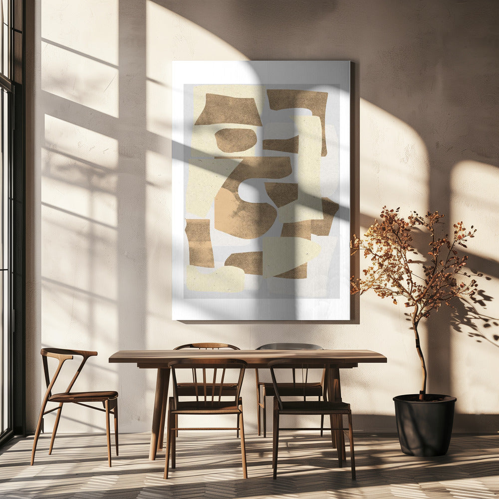 Aardse Fragmenten | Canvas