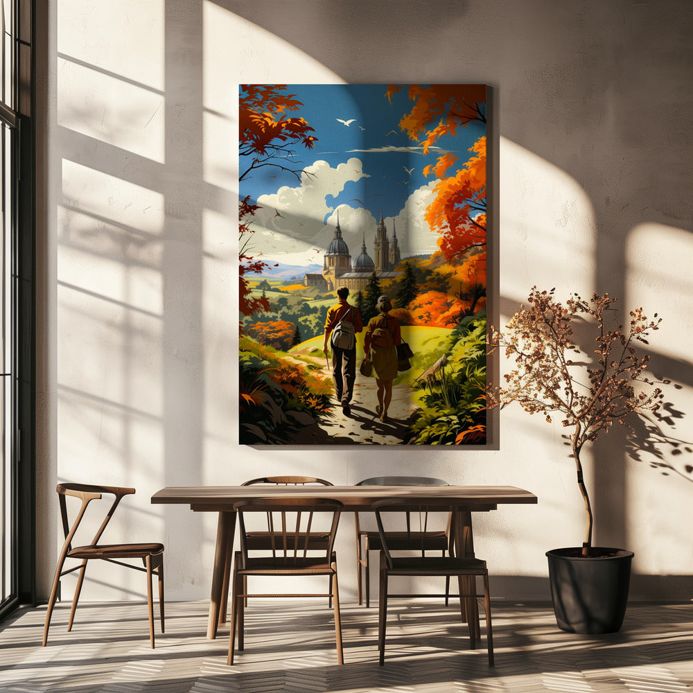 Een Oxford-avontuur | Canvas