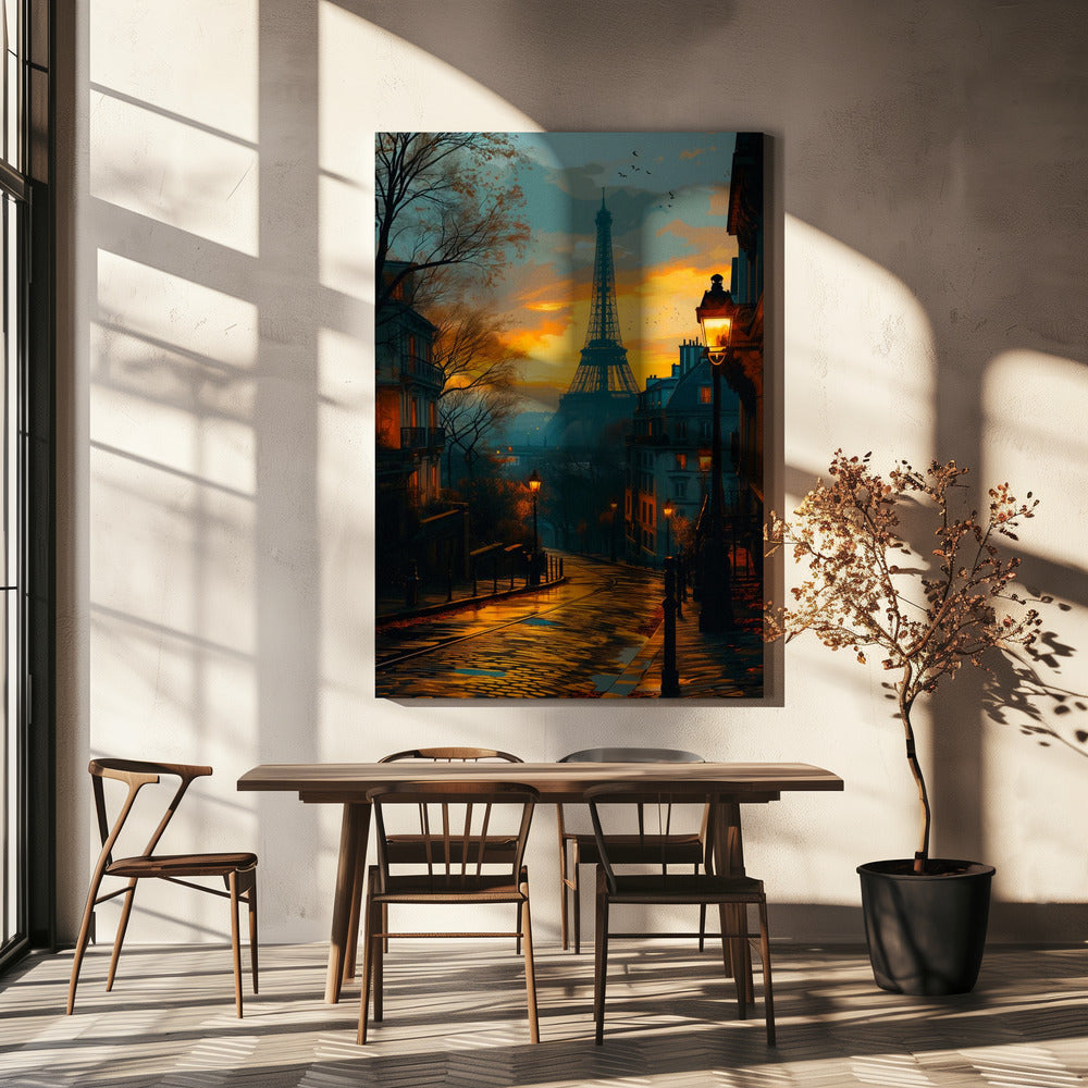 Welkom in Parijs | Canvas