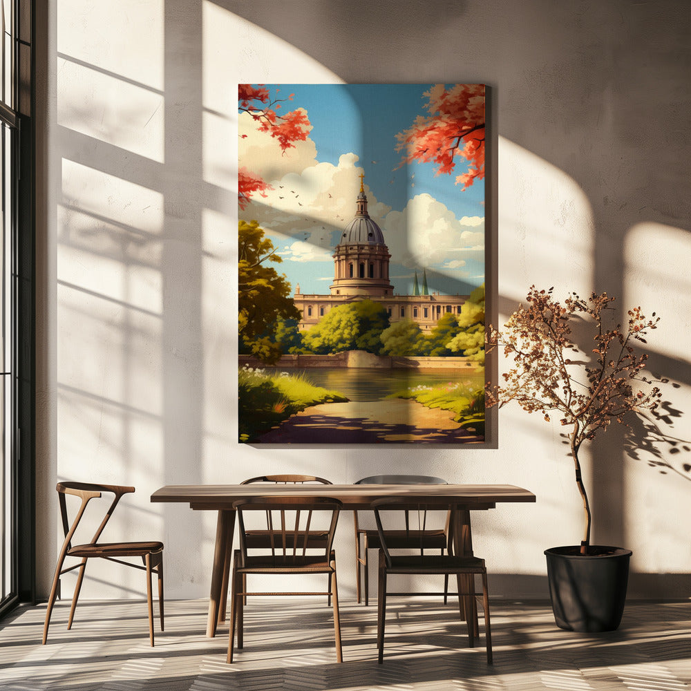 Oxford Reiskunst | Canvas