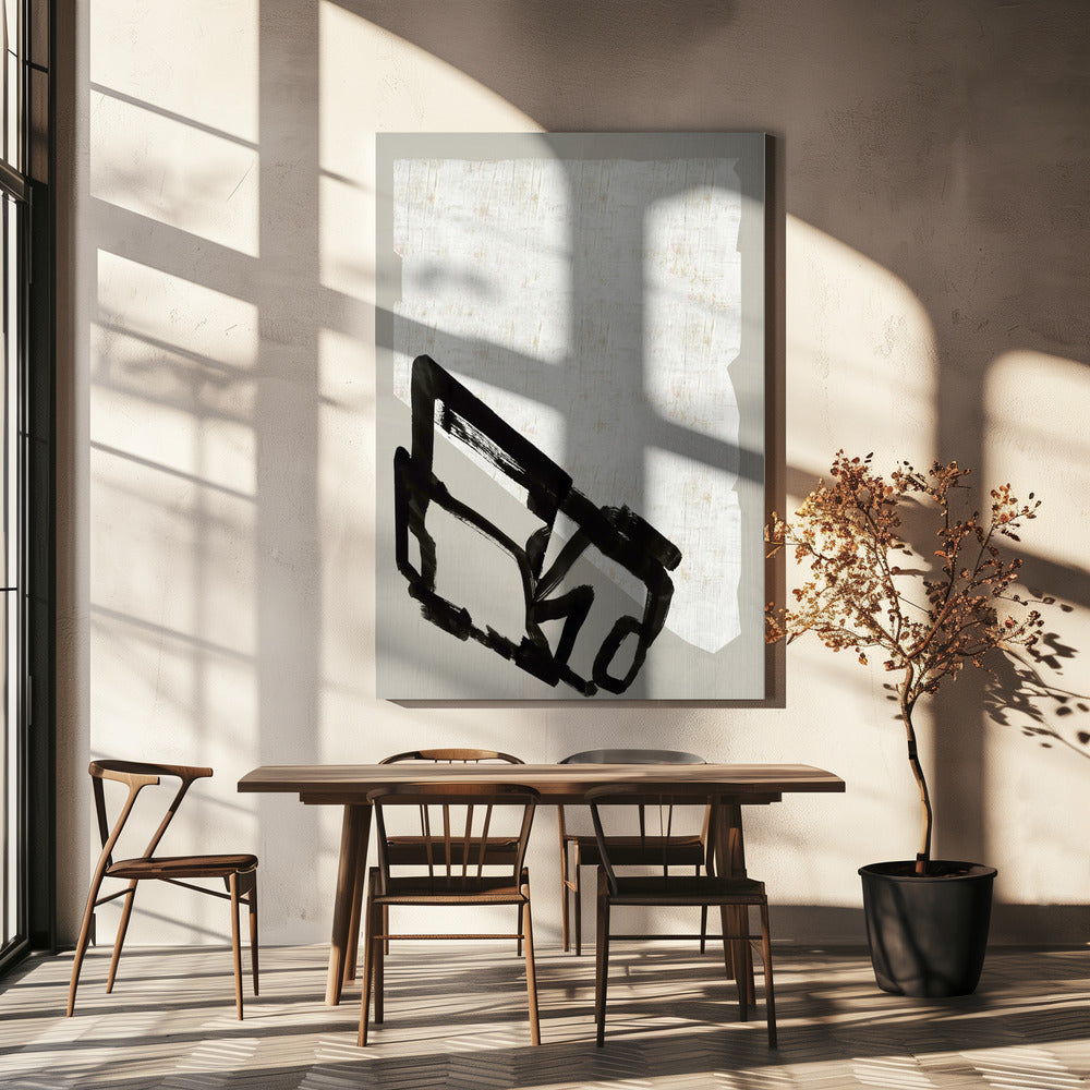 Contemporary Abstract No1 | Canvas