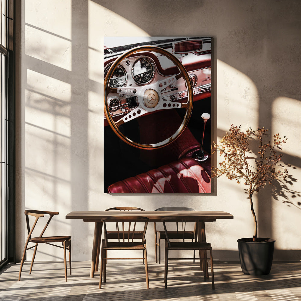 Vintage Car | Canvas