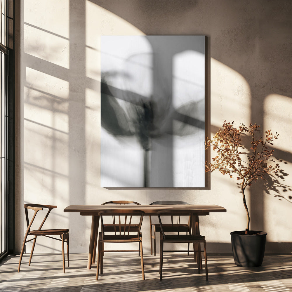Mono Tulp | Canvas
