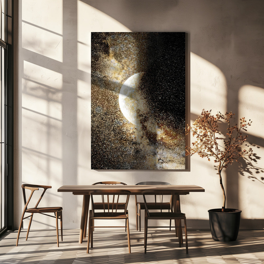 Honingmaan III | Canvas