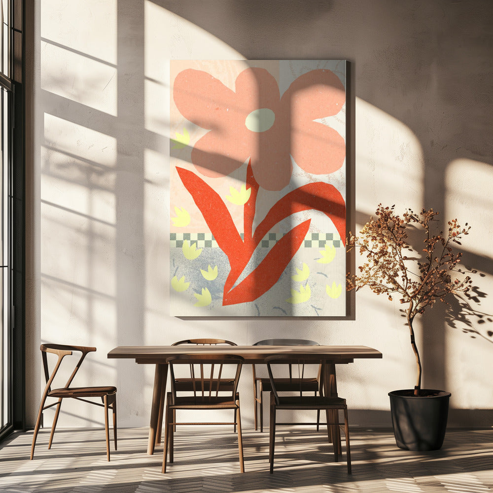 Bloemencompositie 1 | Canvas