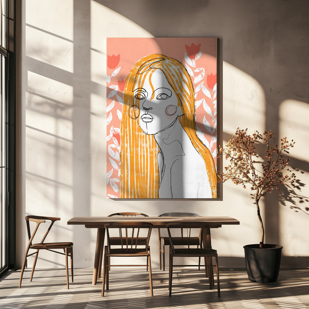 Bloemenblik | Canvas