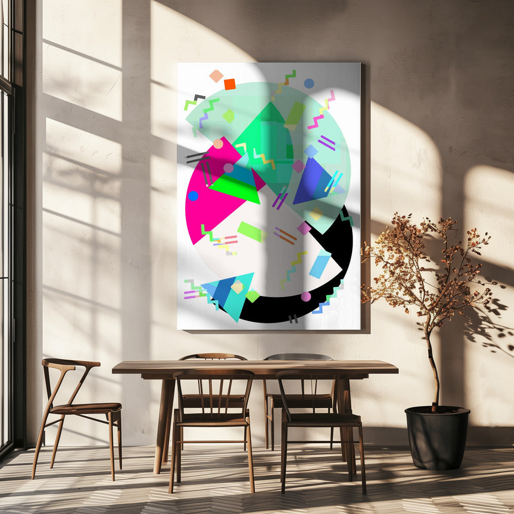 De jaren 80 zijn terug 6 | Canvas