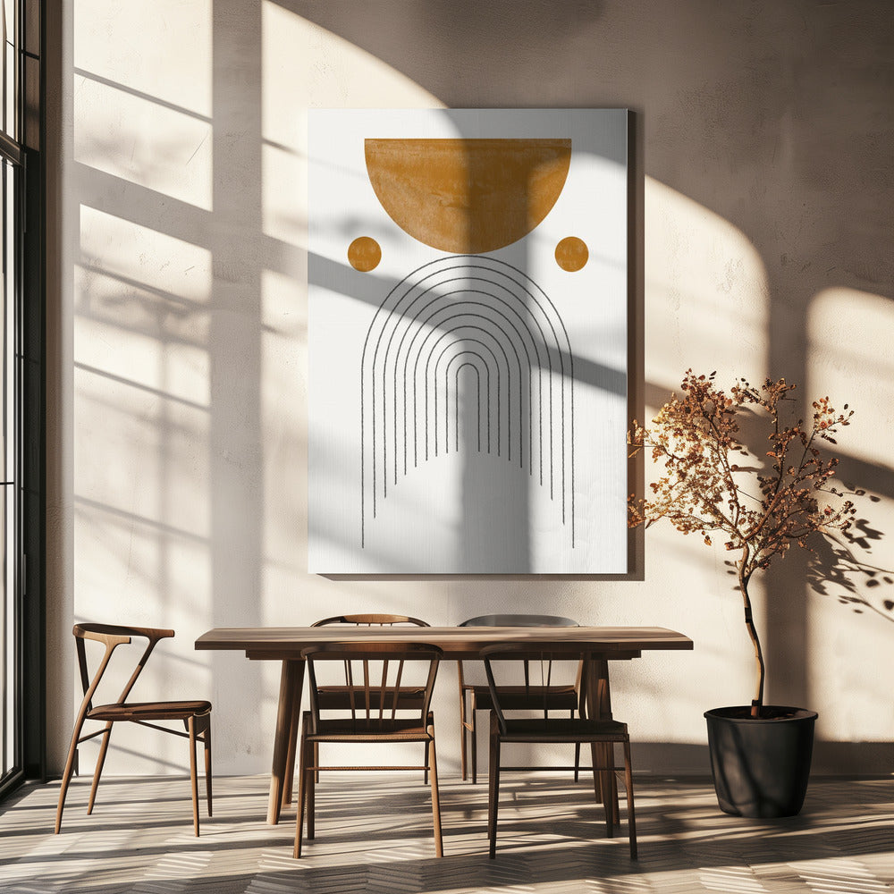 Geometric Harmony | Canvas