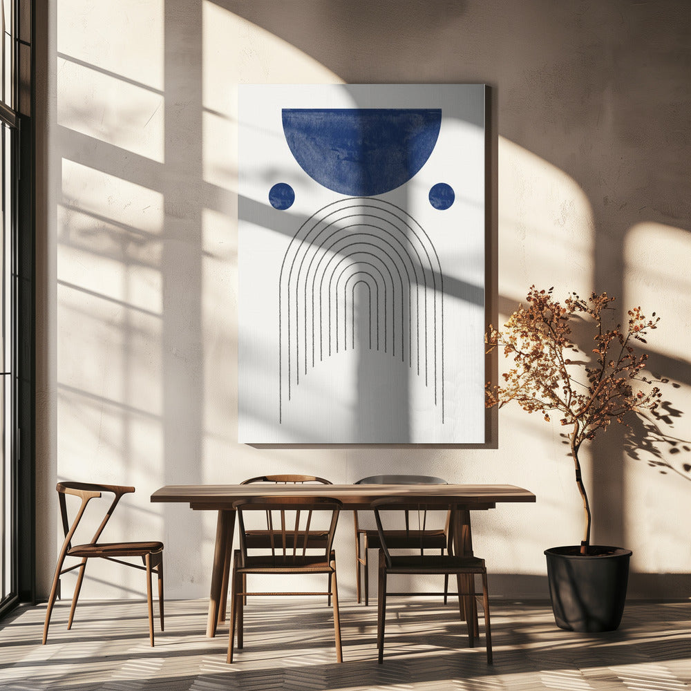 Geometrische harmonie | Canvas