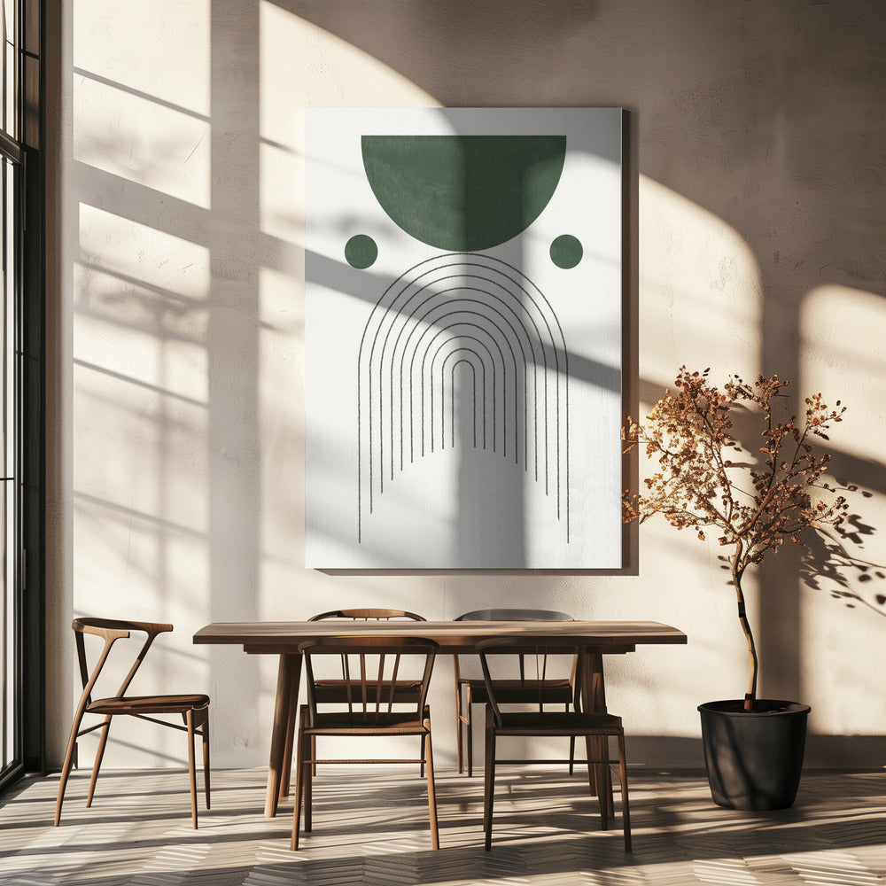 Geometrische harmonie | Canvas