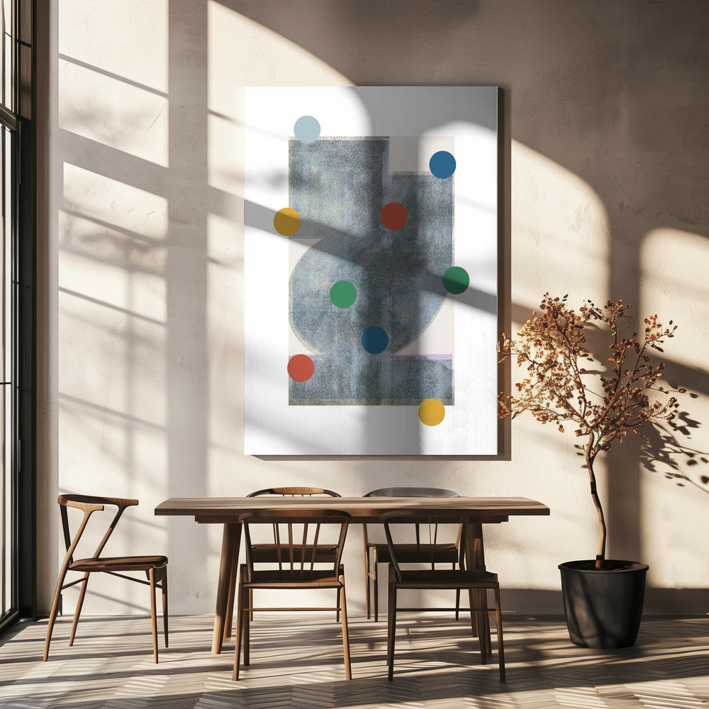 Geometrische symfonie | Canvas